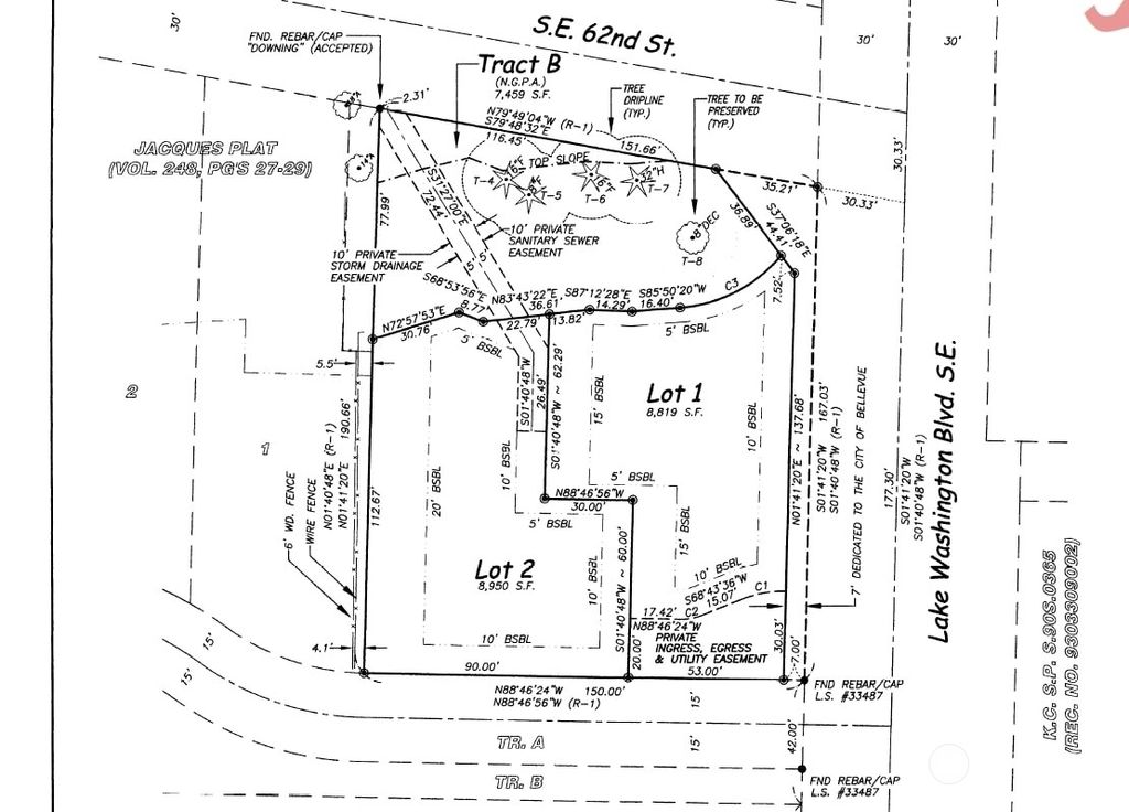 Photo of 0 Lake Washington Boulevard SE, Bellevue, WA 98006 (MLS # 2244403)