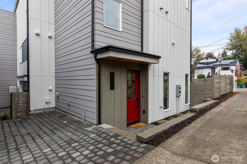 Photo of 8405 42nd Avenue SW, Seattle, WA 98136 (MLS # 2453639)