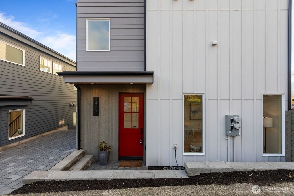 Photo of 8405 42nd Avenue SW, Seattle, WA 98136 (MLS # 2453639)