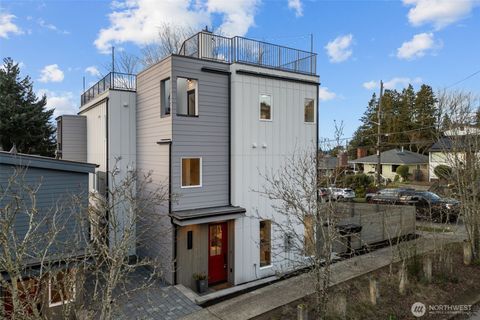 Photo of 8405 42nd Avenue SW, Seattle, WA 98136 (MLS # 2453639)