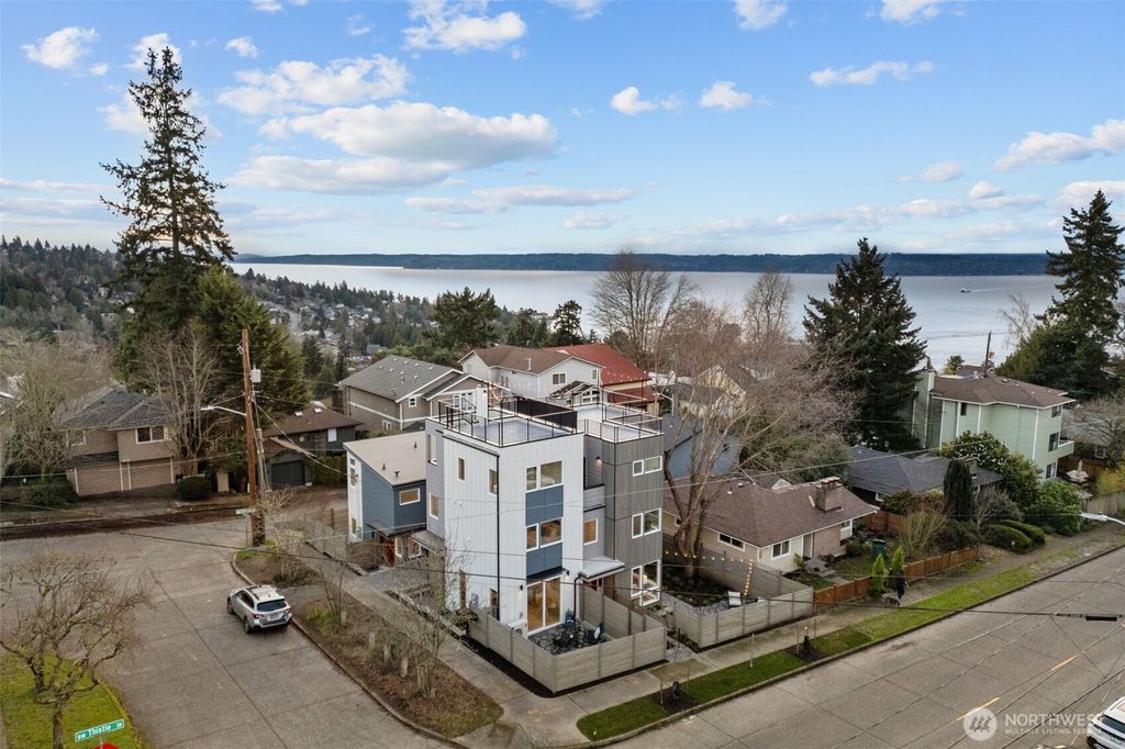 Photo of 8405 42nd Avenue SW, Seattle, WA 98136 (MLS # 2453639)