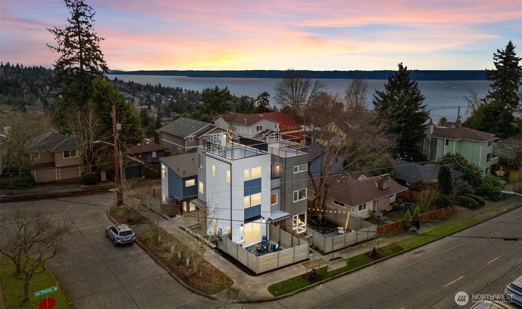 Photo of 8405 42nd Avenue SW, Seattle, WA 98136 (MLS # 2453639)