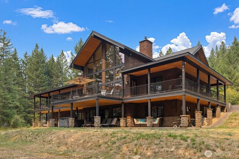 Photo of 251 Evergreen Valley Loop Road, Ronald, WA 98940 (MLS # 2500730)