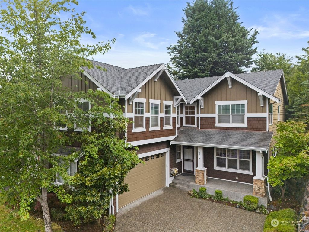 Photo of 3622 212th Place SE, Sammamish, WA 98075 (MLS # 2247704)