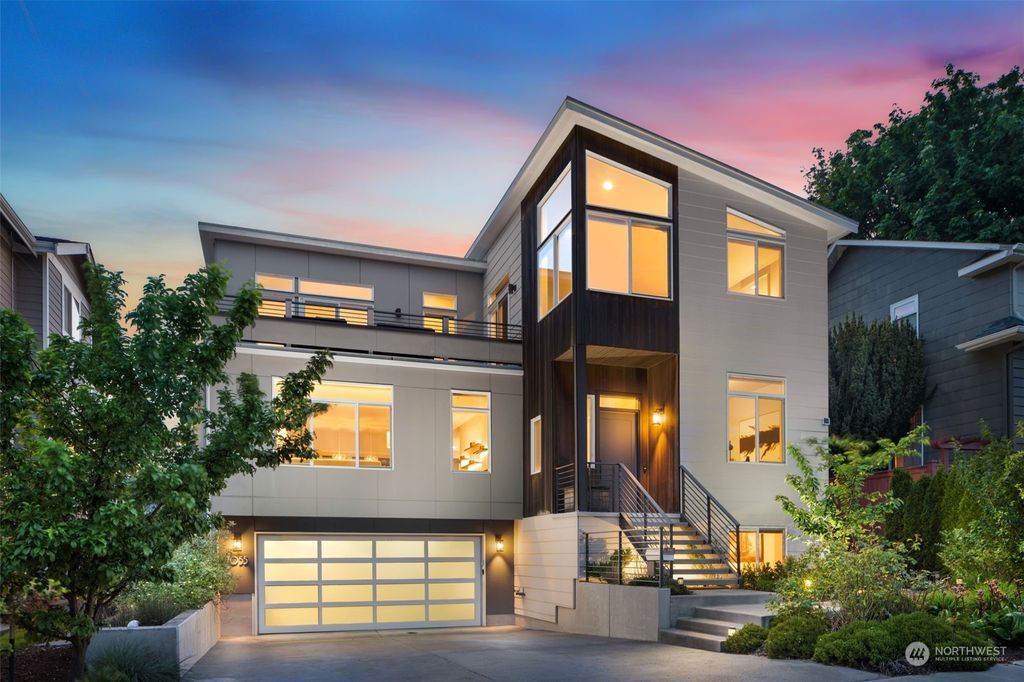 Photo of 7055 Alonzo Avenue NW, Seattle, WA 98117 (MLS # 2068357)