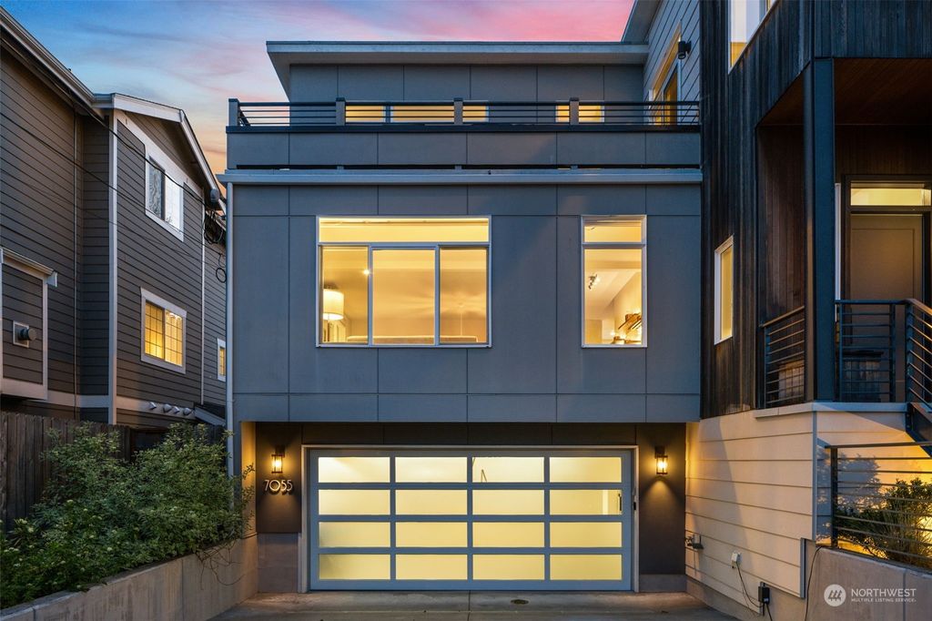 Photo of 7055 Alonzo Avenue NW, Seattle, WA 98117 (MLS # 2068357)