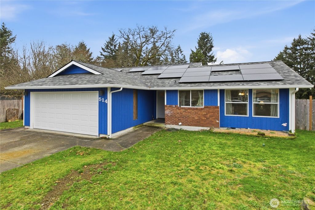 Photo of 514 190th Street Ct E, Spanaway, WA 98387 (MLS # 2468492)