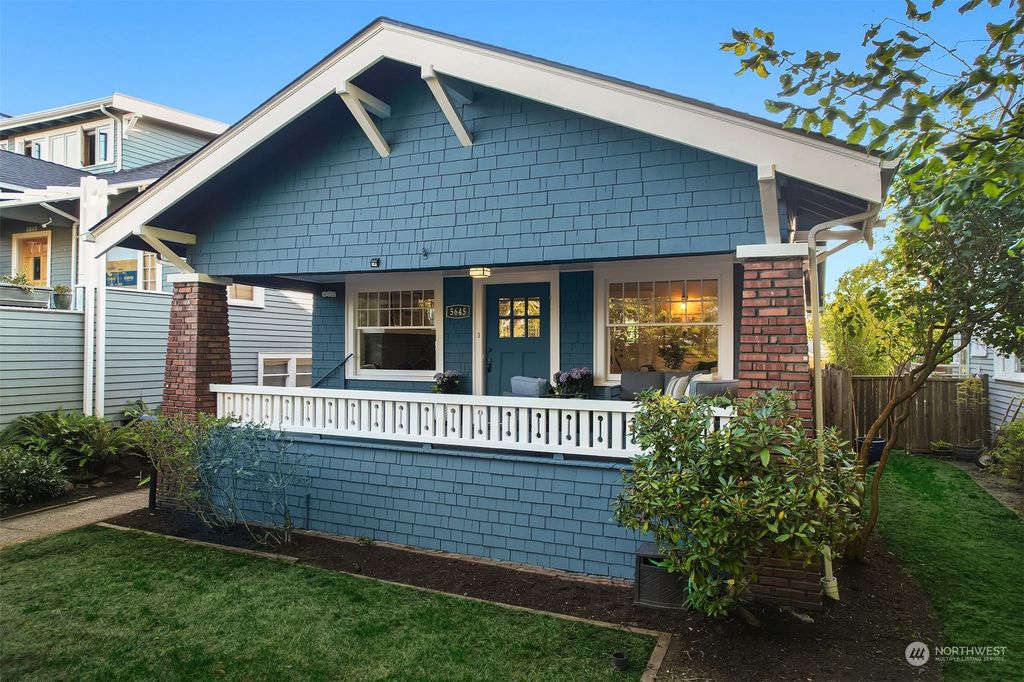 Photo of 5645 12th Avenue NE, Seattle, WA 98105 (MLS # 2265630)