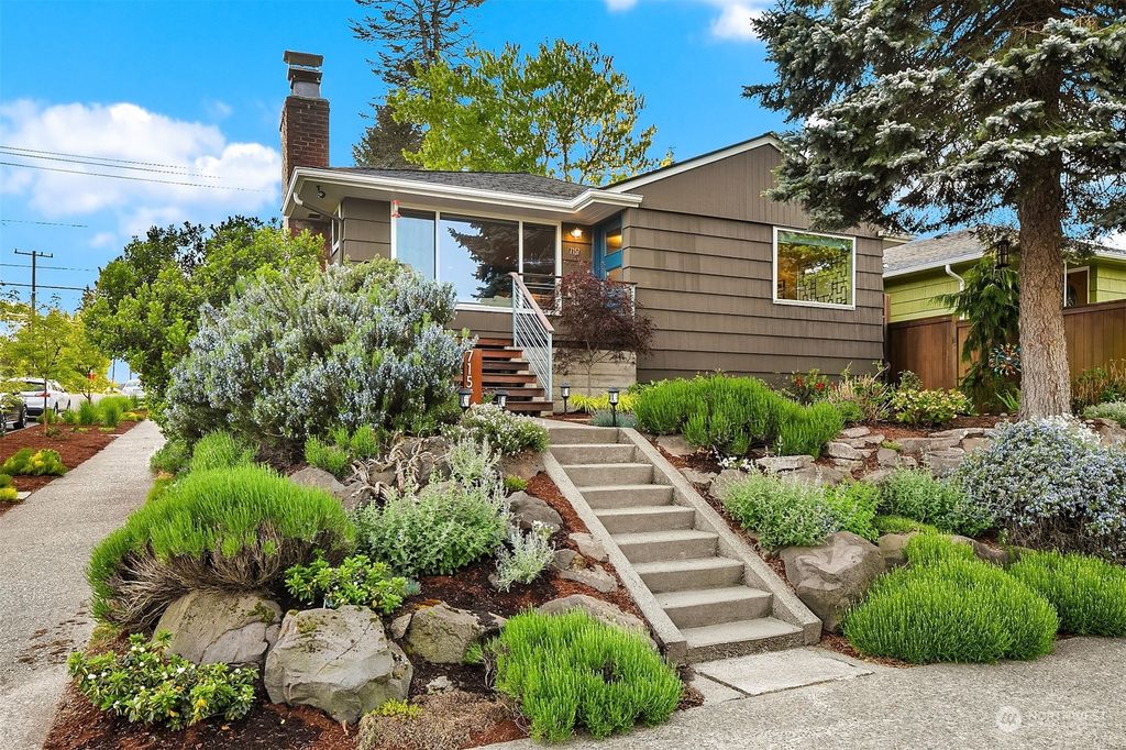 Photo of 7157 34th Avenue SW, Seattle, WA 98126 (MLS # 2069893)