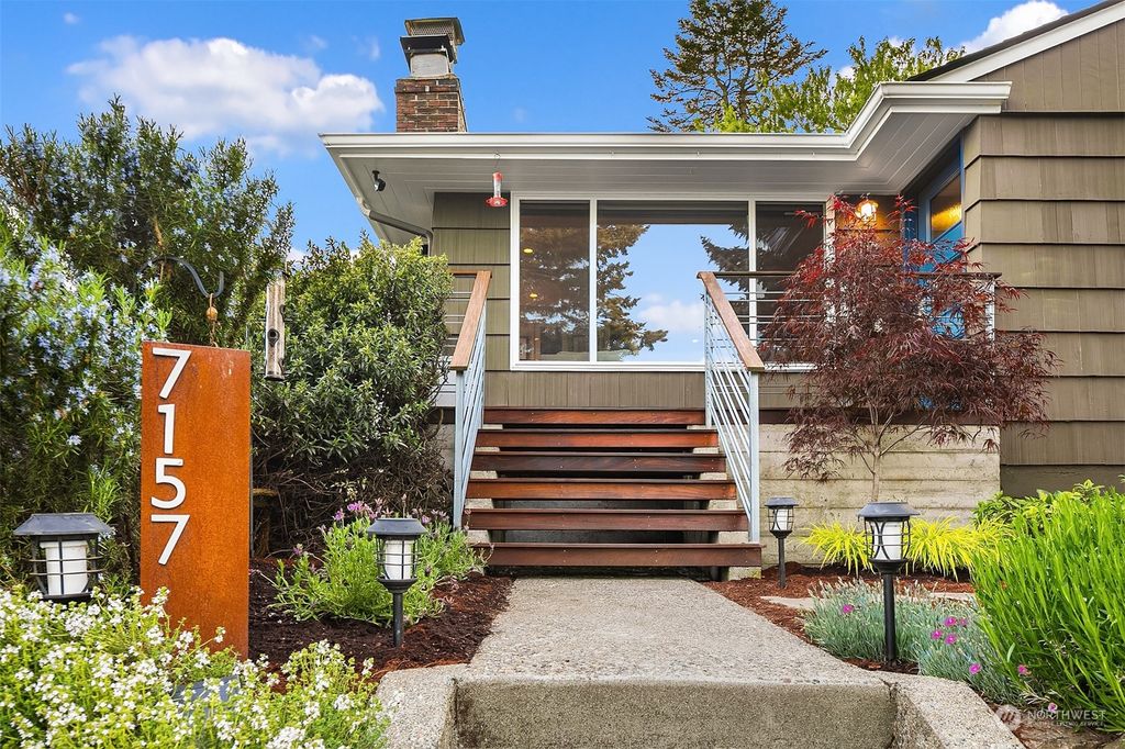 Photo of 7157 34th Avenue SW, Seattle, WA 98126 (MLS # 2069893)