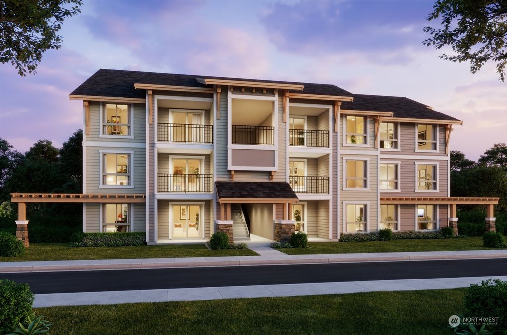 Photo of 1222 Confluence Way SE #101, North Bend, WA 98045 (MLS # 2311516)
