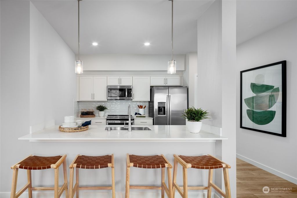 Photo of 1222 Confluence Way SE #101, North Bend, WA 98045 (MLS # 2311516)