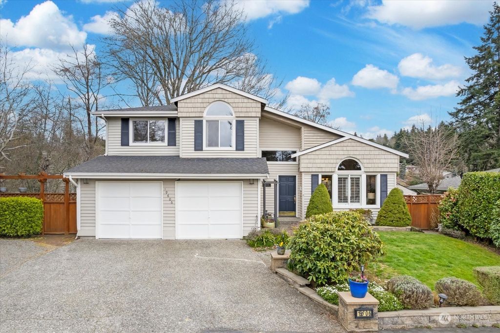 Photo of 19606 14th Avenue NW, Shoreline, WA 98177 (MLS # 2050592)