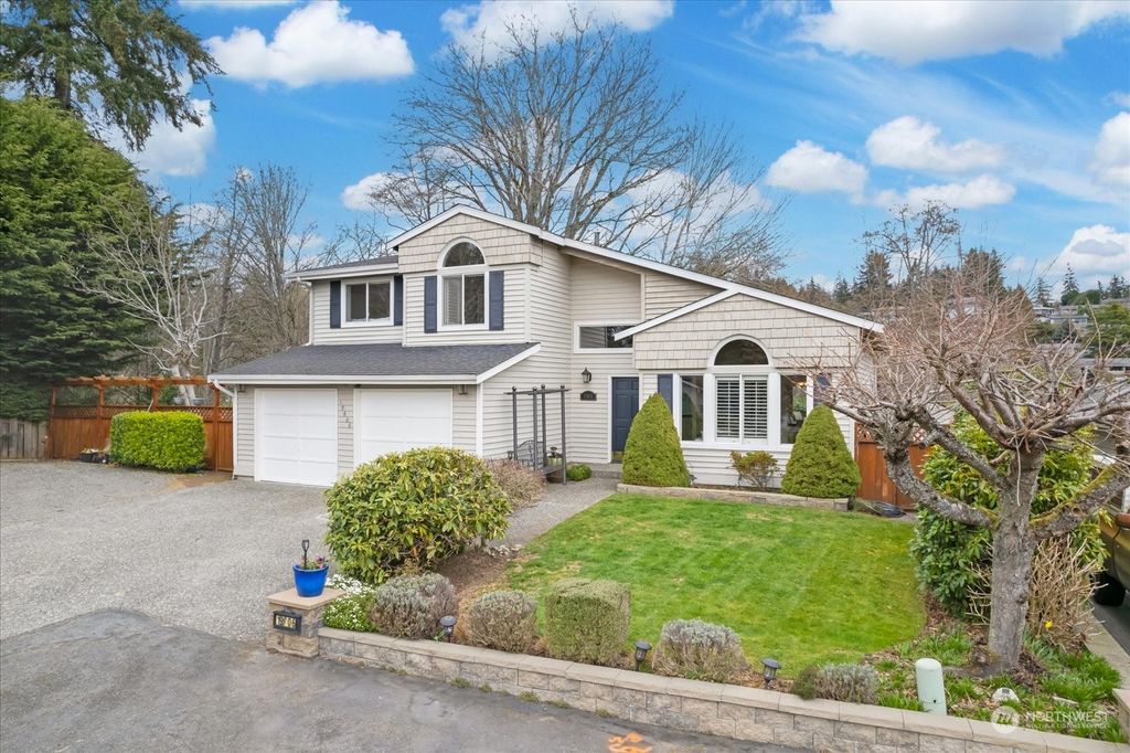 Photo of 19606 14th Avenue NW, Shoreline, WA 98177 (MLS # 2050592)