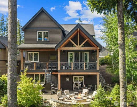 Photo of 151 Miners Camp Way Way, Cle Elum, WA 98922 (MLS # 2563927)