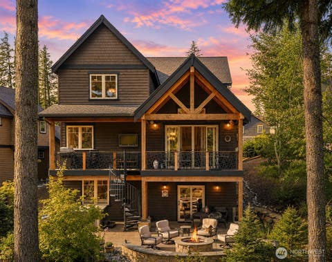 Photo of 151 Miners Camp Way Way, Cle Elum, WA 98922 (MLS # 2563927)