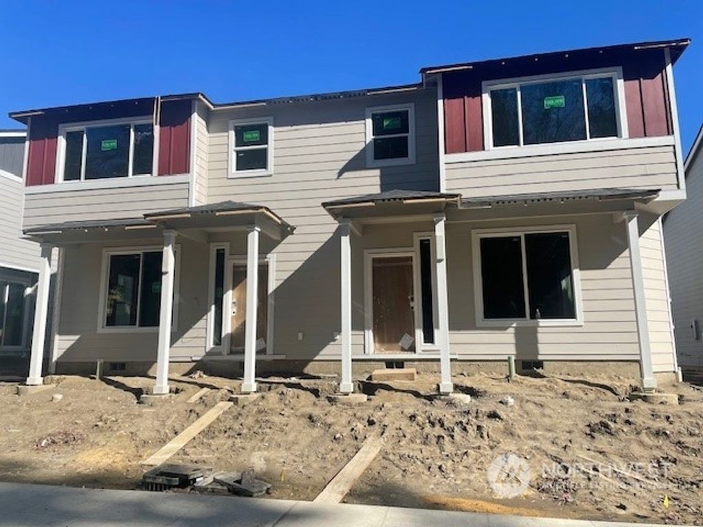 Photo of 1206 28th (Lot 28) Avenue Ct, Milton, WA 98354 (MLS # 2196150)