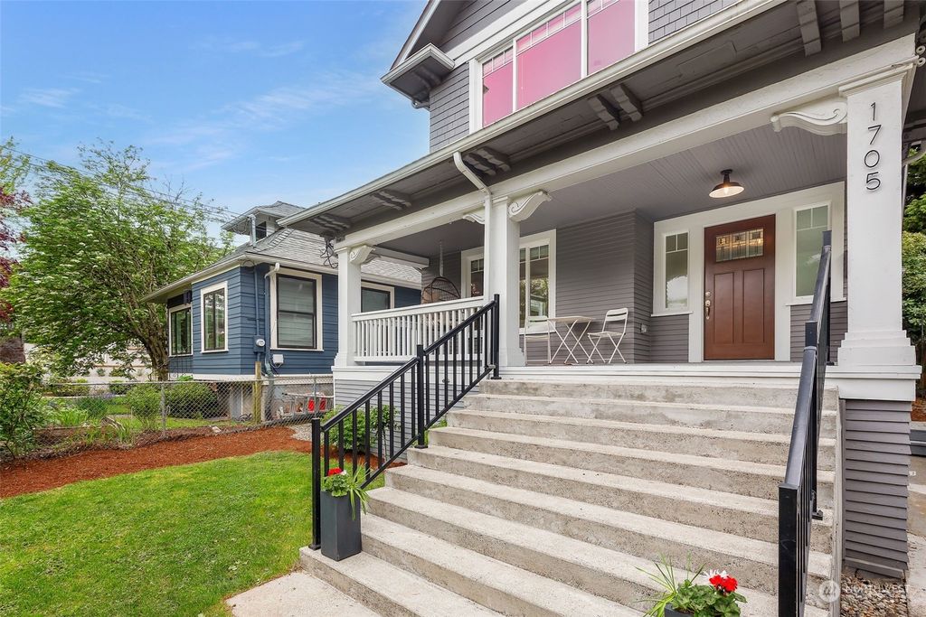 Photo of 1705 34th Avenue, Seattle, WA 98122 (MLS # 2228226)