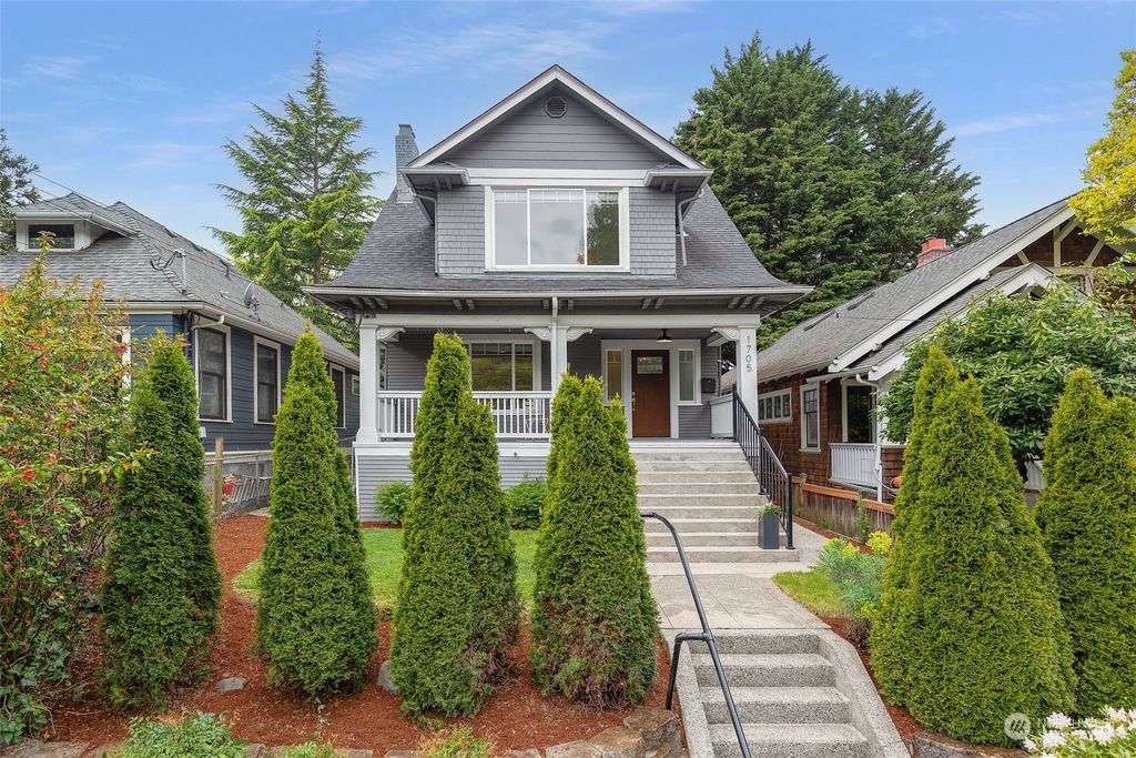 Photo of 1705 34th Avenue, Seattle, WA 98122 (MLS # 2228226)