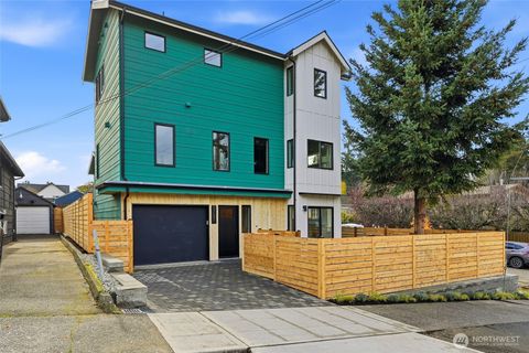 Photo of 3757 SW Austin Street, Seattle, WA 98126 (MLS # 2454755)