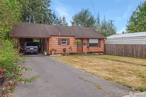 A home in Chehalis