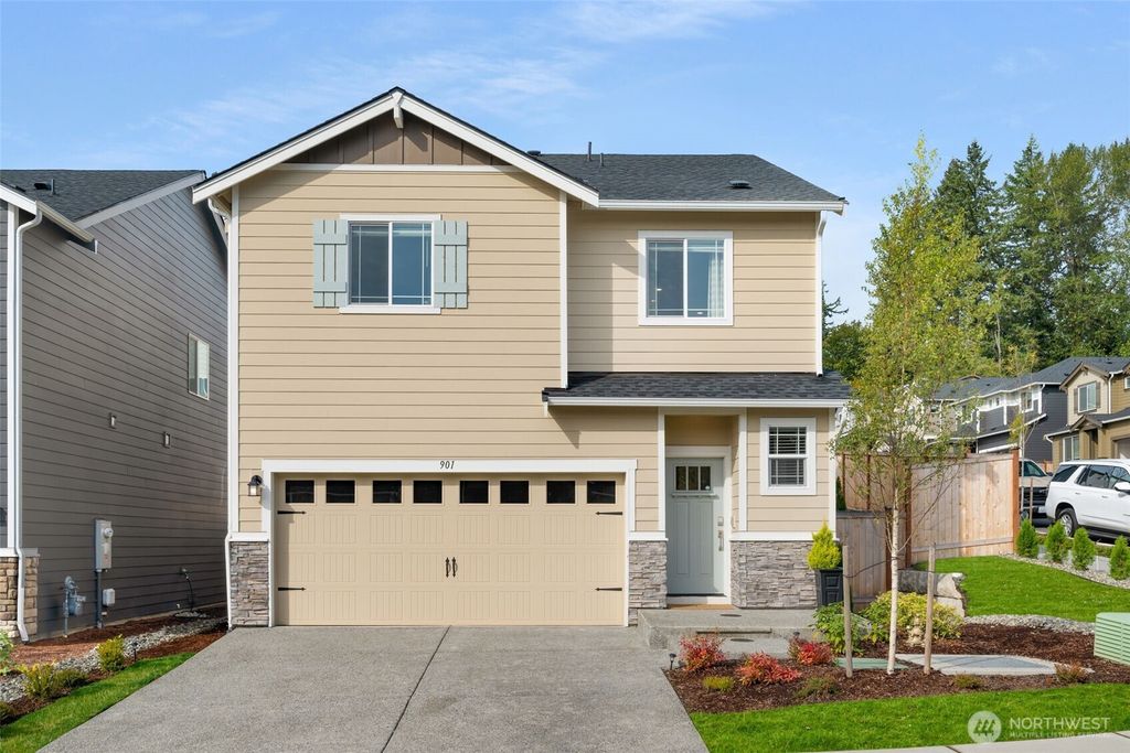 Photo of 901 122nd Avenue SE, Lake Stevens, WA 98258 (MLS # 2459997)