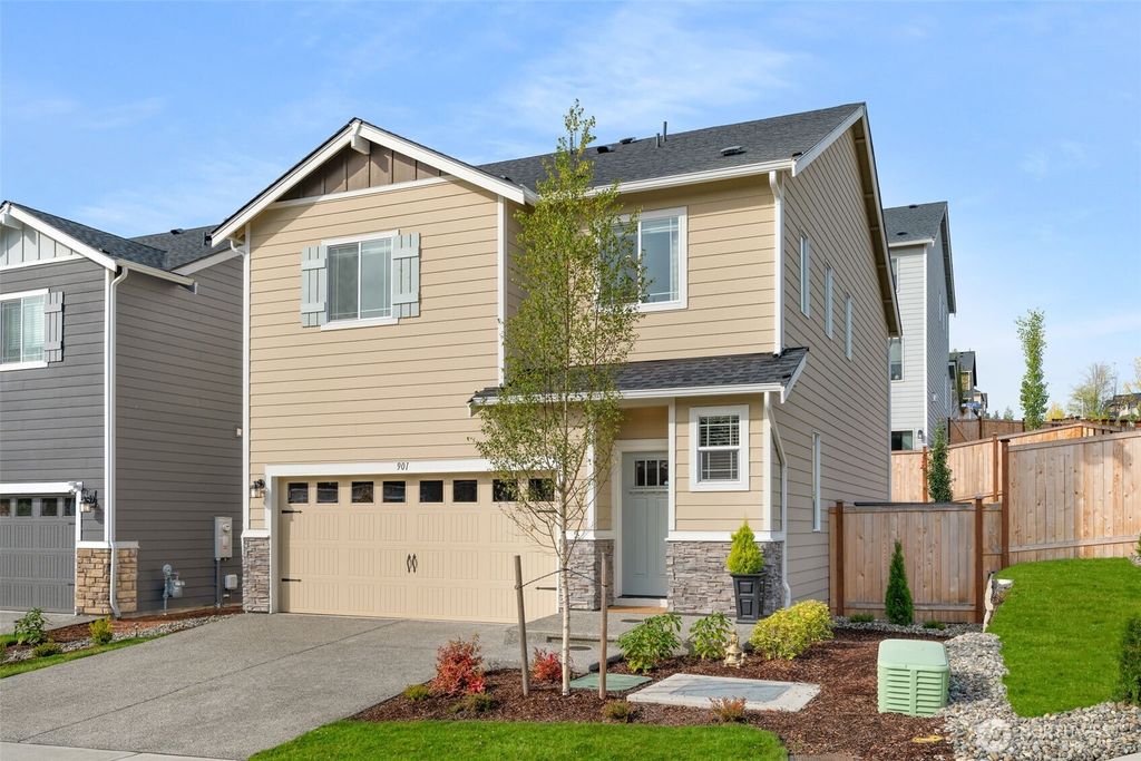 Photo of 901 122nd Avenue SE, Lake Stevens, WA 98258 (MLS # 2459997)