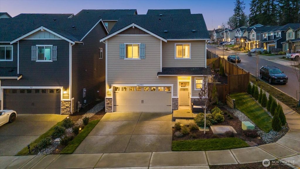 Photo of 901 122nd Avenue SE, Lake Stevens, WA 98258 (MLS # 2459997)