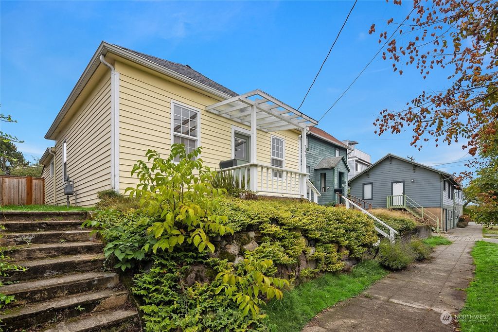 Photo of 742 N 71st Street, Seattle, WA 98103 (MLS # 2168180)