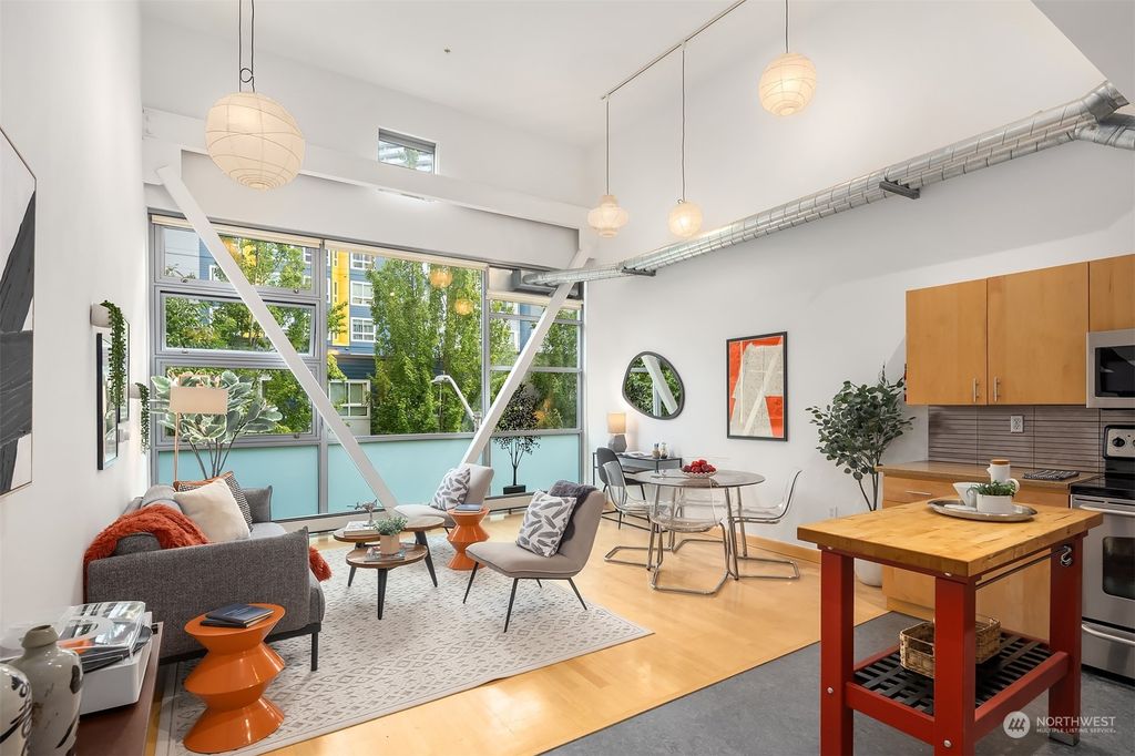 Photo of 2015 Terry Avenue #403, Seattle, WA 98121 (MLS # 2299399)