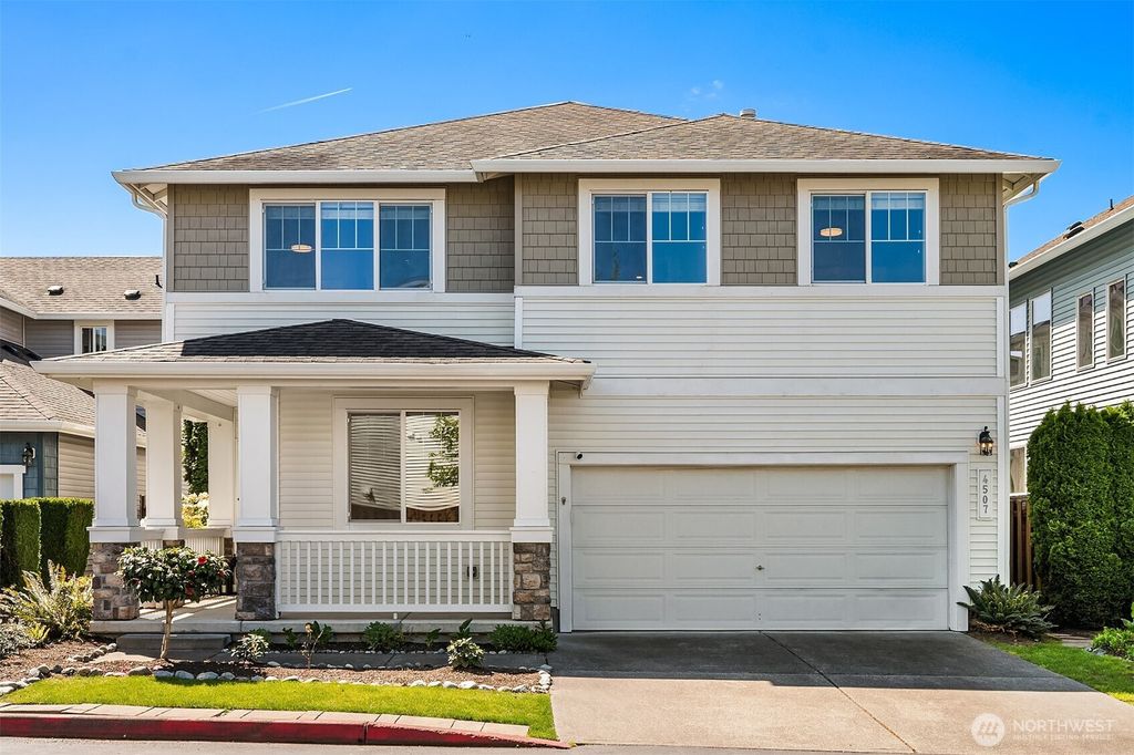 Photo of 4507 S 220th Street, Kent, WA 98032 (MLS # 2516864)