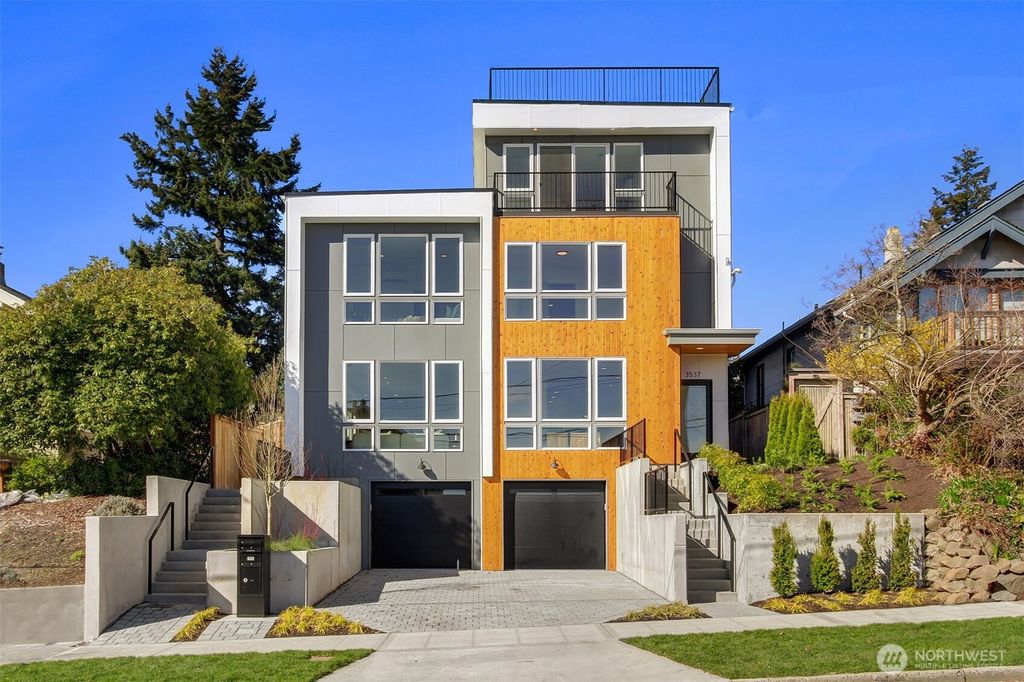 Photo of 3537 Meridian Avenue N #B, Seattle, WA 98103 (MLS # 2345781)