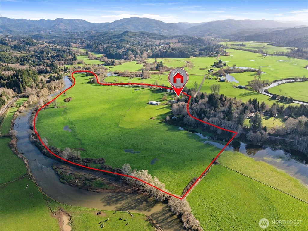 Photo of 471 Barr Road, Grays River, WA 98621 (MLS # 2498572)