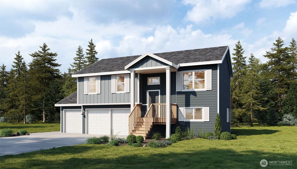 Photo of 8117 108th Street NE #1B, Marysville, WA 98271 (MLS # 2492527)