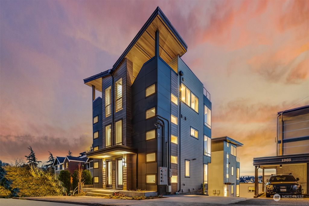 Photo of 1963 B 12th Avenue W, Seattle, WA 98119 (MLS # 2045849)
