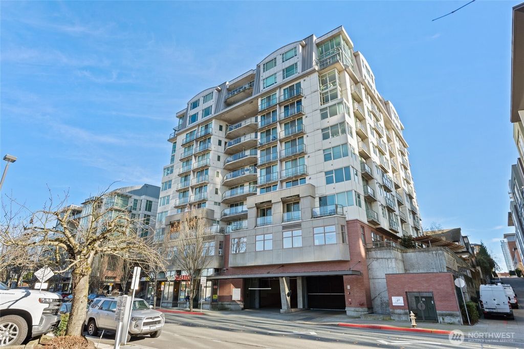 Photo of 1100 106th Avenue NE #508, Bellevue, WA 98004 (MLS # 2501542)