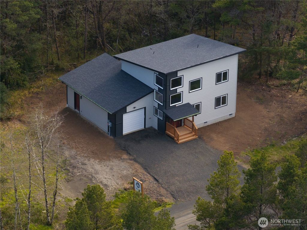 Photo of 1235 Sunset Beach Lane, Westport, WA 98595 (MLS # 2508235)