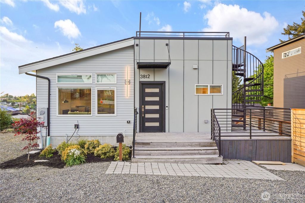 Photo of 3812 S Trenton Street #B, Seattle, WA 98118 (MLS # 2409311)