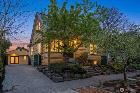 Photo of 6737 27th Avenue NW, Seattle, WA 98117 (MLS # 2503767)