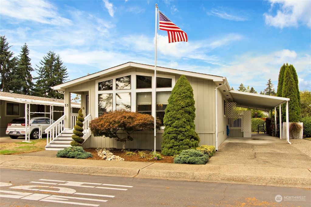 Photo of 3501 Auburn Way S #33, Auburn, WA 98092 (MLS # 2165749)