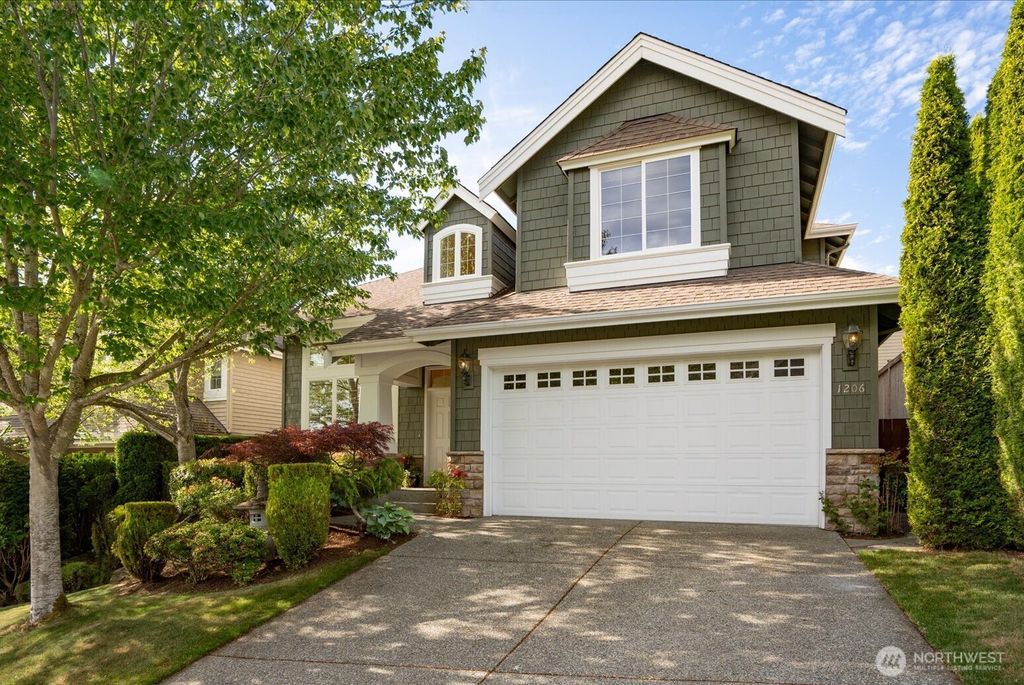 Photo of 1206 S 36th Place, Renton, WA 98055 (MLS # 2398903)