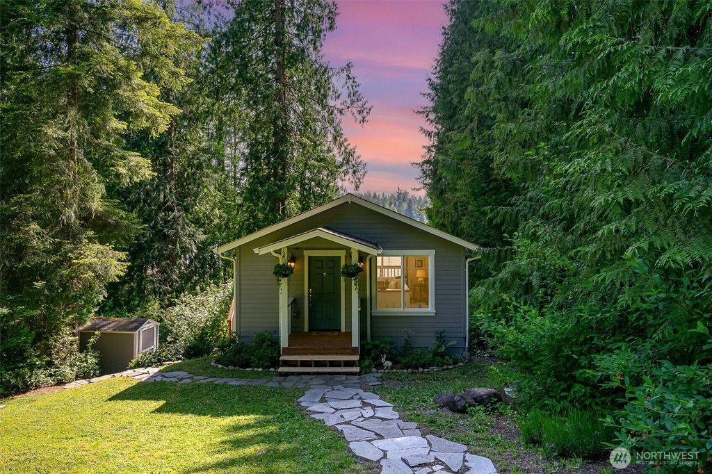 Photo of 11009 E Lake Joy Drive NE, Carnation, WA 98014 (MLS # 2387803)