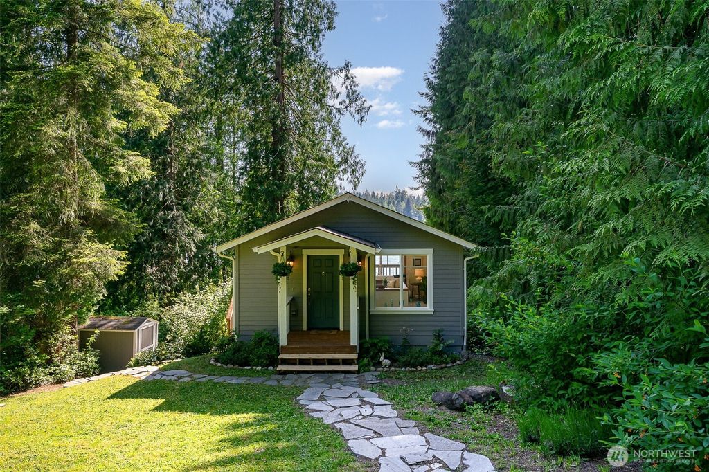 Photo of 11009 E Lake Joy Drive NE, Carnation, WA 98014 (MLS # 2387803)