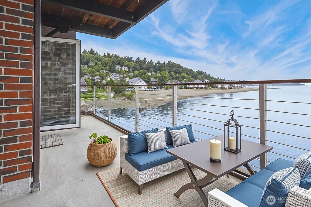 Photo of 3717 Beach Drive SW #214, Seattle, WA 98116 (MLS # 2468385)