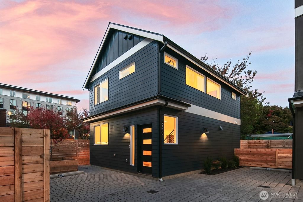 Photo of 320 N 84th Street, Seattle, WA 98103 (MLS # 2457215)