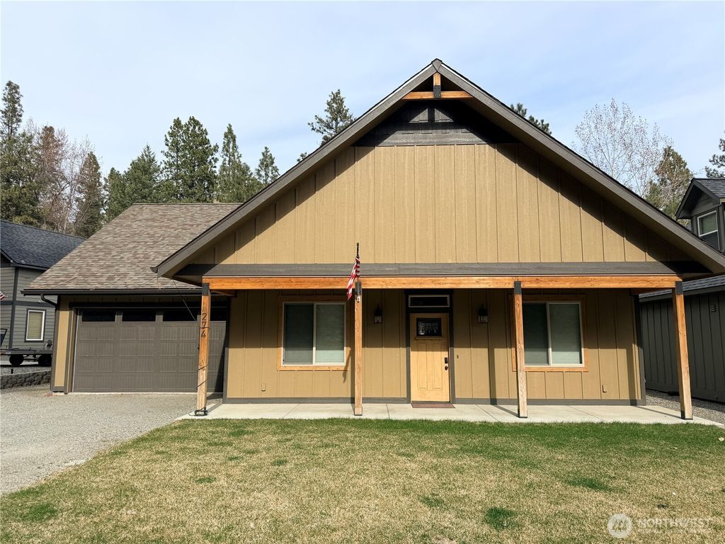Photo of 274 Boone Avenue, Conconully, WA 98819 (MLS # 2501073)