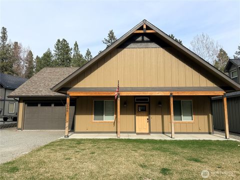 Photo of 274 Boone Avenue, Conconully, WA 98819 (MLS # 2501073)