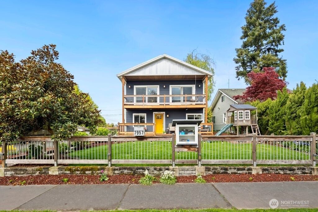 Photo of 7957 34th Avenue SW, Seattle, WA 98126 (MLS # 2361812)