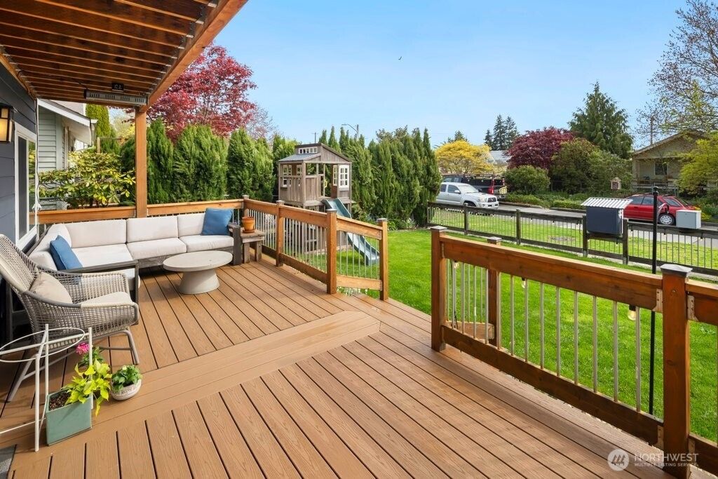 Photo of 7957 34th Avenue SW, Seattle, WA 98126 (MLS # 2361812)