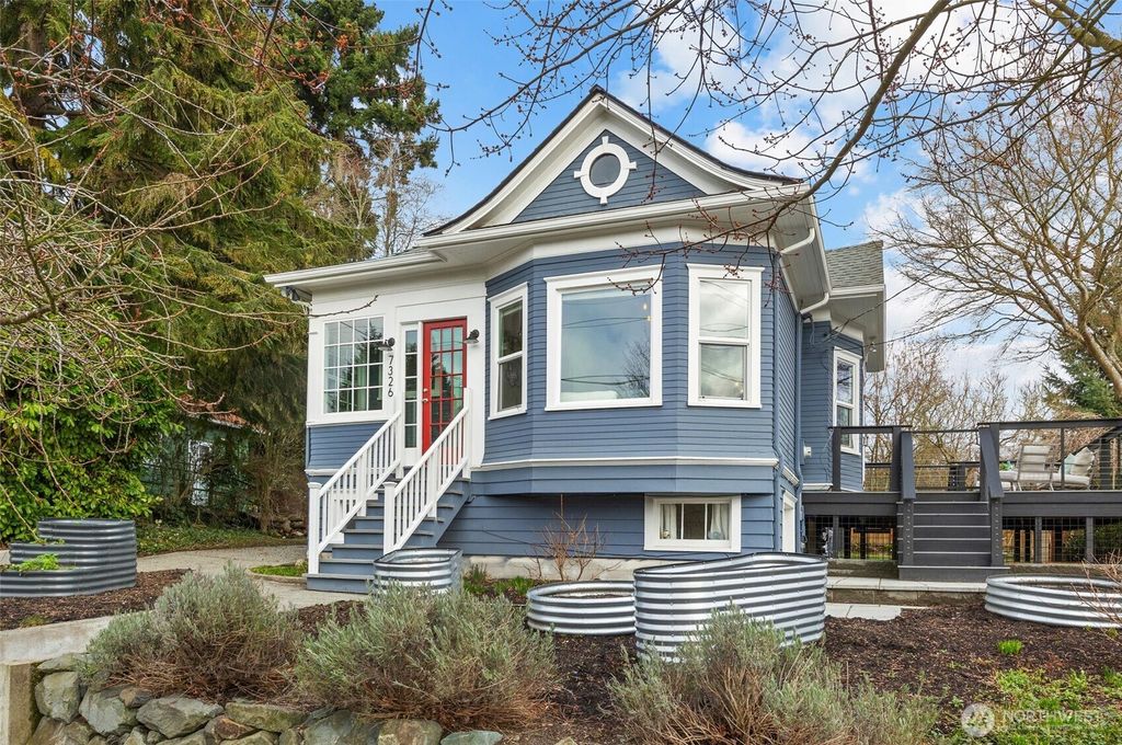 Photo of 7326 25th Avenue NW, Seattle, WA 98117 (MLS # 2335807)